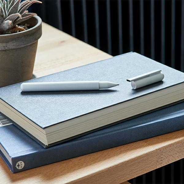 Lexon C-Pen Rašiklis su atmintuku USB-C 32GB baltos spalvos LS101WG
