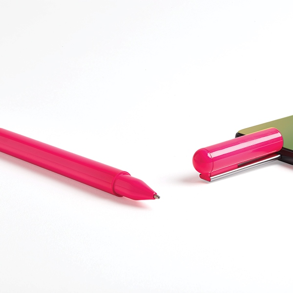 Lexon C-Pen Rašiklis su atmintuku USB-C 32GB rožinės spalvos LS101PF