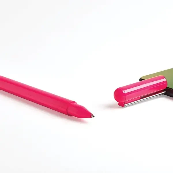 Lexon C-Pen Rašiklis su atmintuku USB-C 32GB rožinės spalvos LS101PF