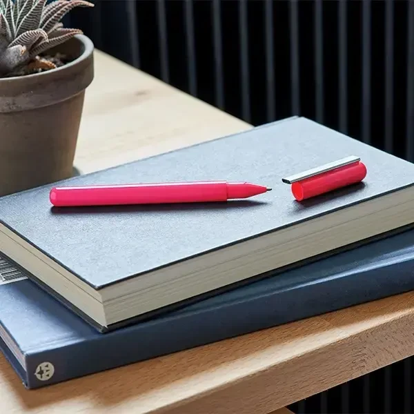 Lexon C-Pen Rašiklis su atmintuku USB-C 32GB rožinės spalvos LS101PF