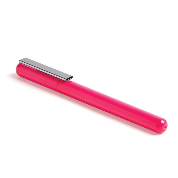 Lexon C-Pen Rašiklis su atmintuku USB-C 32GB rožinės spalvos LS101PF
