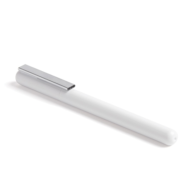 Lexon C-Pen Rašiklis su atmintuku USB-C 32GB baltos spalvos LS101WG