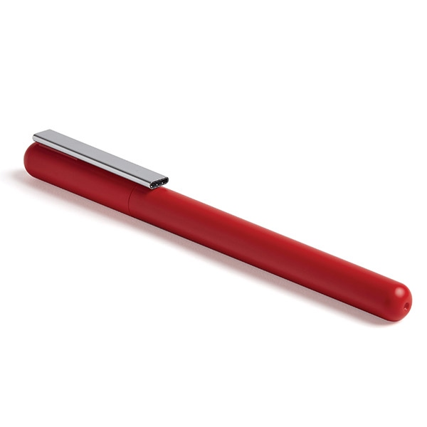Lexon C-Pen Rašiklis su atmintuku USB-C 32GB raudonos spalvos LS101DR