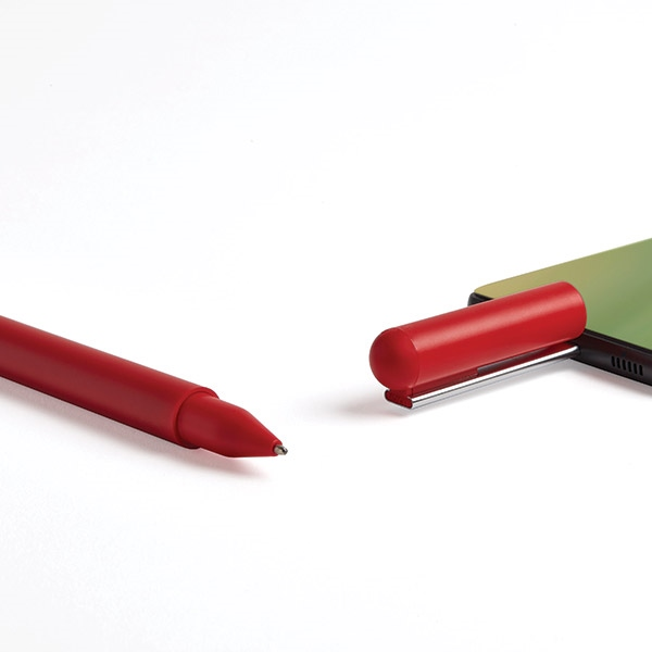 Lexon C-Pen Rašiklis su atmintuku USB-C 32GB raudonos spalvos LS101DR