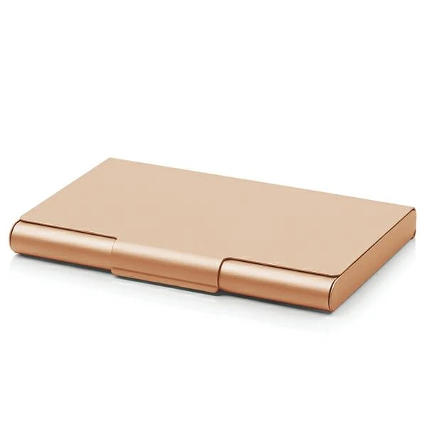 Lexon Card Box 7mm auksinė vizitinių kortelių dėžutė