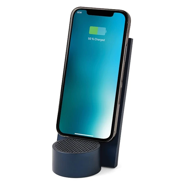 Lexon City Energy Pro 10W Belaidis įkroviklis with Bluetooth Speaker dark mėlynos spalvos LD145DB