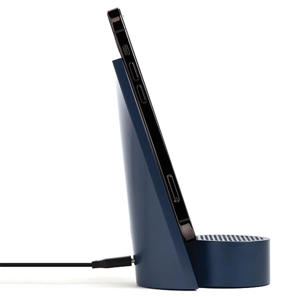 Lexon City Energy Pro 10W Belaidis įkroviklis with Bluetooth Speaker dark mėlynos spalvos LD145DB