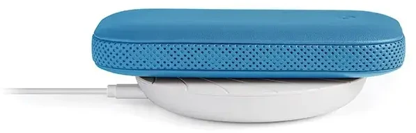 Lexon Powersound 5000 mAh belaidis išorinis akumuliatorius su „Bluetooth“ garsiakalbiu, tamsi mėlynas LA128DB