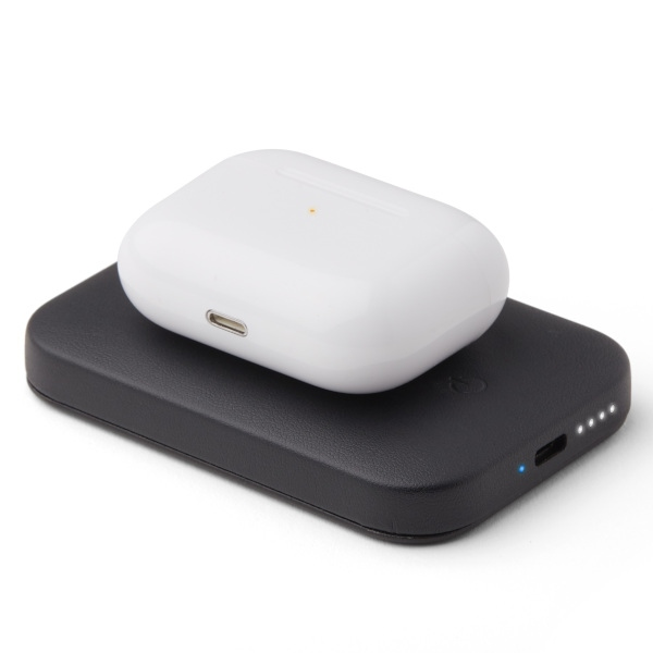 Lexon Softpower MagBank indukcinė išorinė baterija 4000 mAh 15W juodas LL153N