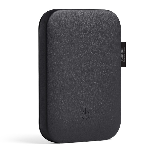 Lexon Softpower MagBank indukcinė išorinė baterija 4000 mAh 15W juodas LL153N
