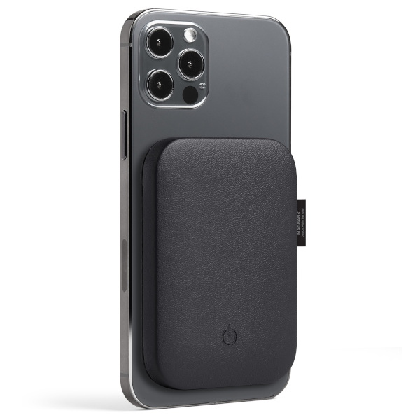 Lexon Softpower MagBank indukcinė išorinė baterija 4000 mAh 15W juodas LL153N