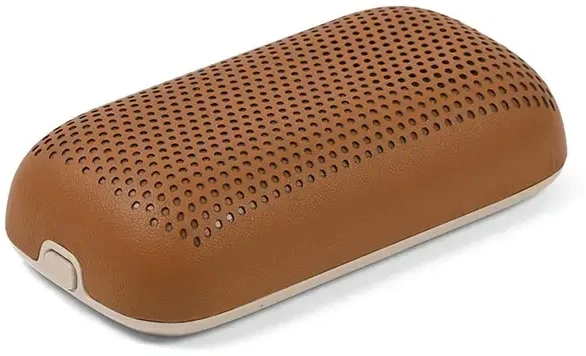 „Lexon Speakerbuds“ belaidės ausinės su „Bluetooth“ garsiakalbiu, camel LA127C