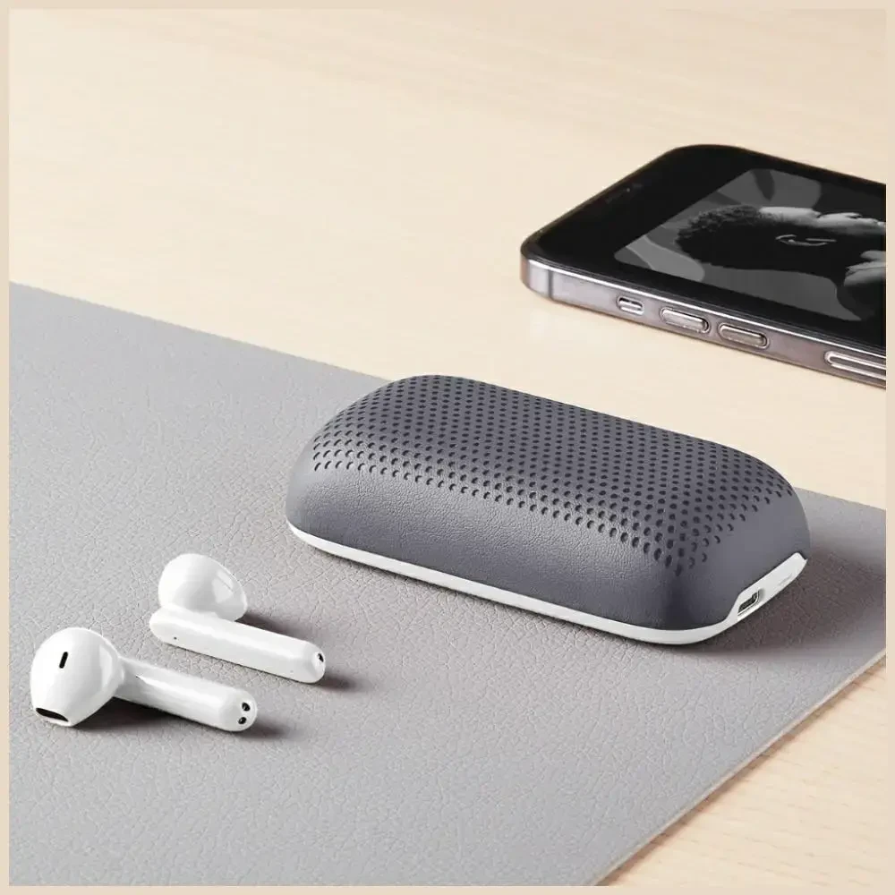 Lexon Speakerbuds belaidės ausinės su Bluetooth Speaker pilkos spalvos LA127G