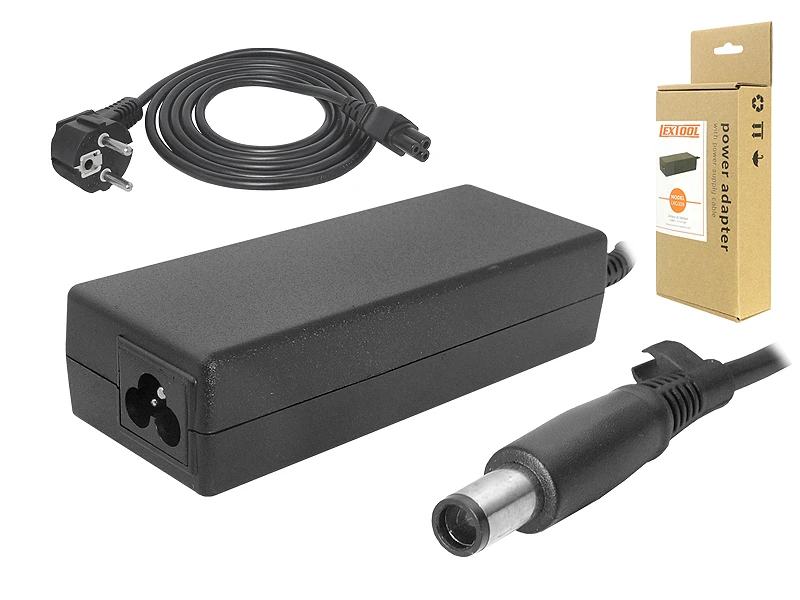 Nešiojamojo kompiuterio maitinimo adapteris Lexton 90 W, 5 mm, 4.74 A, 19 V (LXG308)