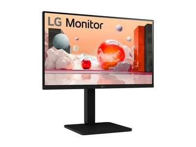 LG DESKTOP MONITORIUS 24BA450, 24", FHD, IPS, SPEAKER, HAS