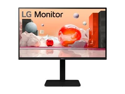 LG DESKTOP MONITORIUS, 27", FHD, IPS, HAS