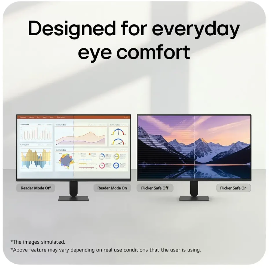 LG 27U411B-B computer monitorius 68.6 cm (27") 1920 x 1080 pikselių Full HD LCD Juodas