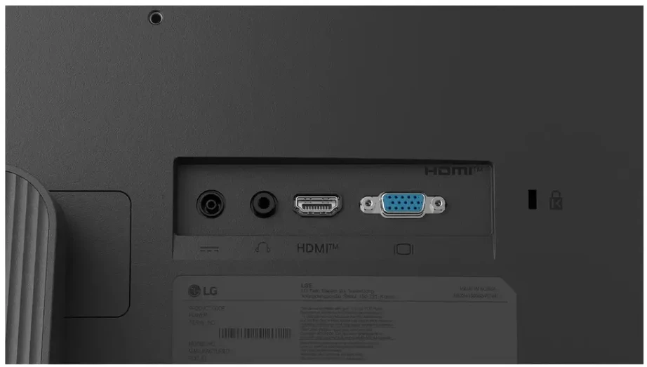 LG 27U411B-B computer monitorius 68.6 cm (27") 1920 x 1080 pikselių Full HD LCD Juodas