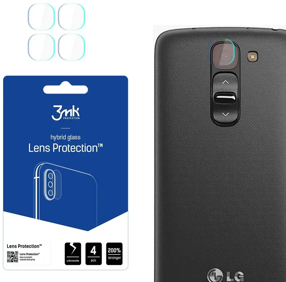 3Mk Protection LG G2 Mini D620 - 3mk Lens Protection