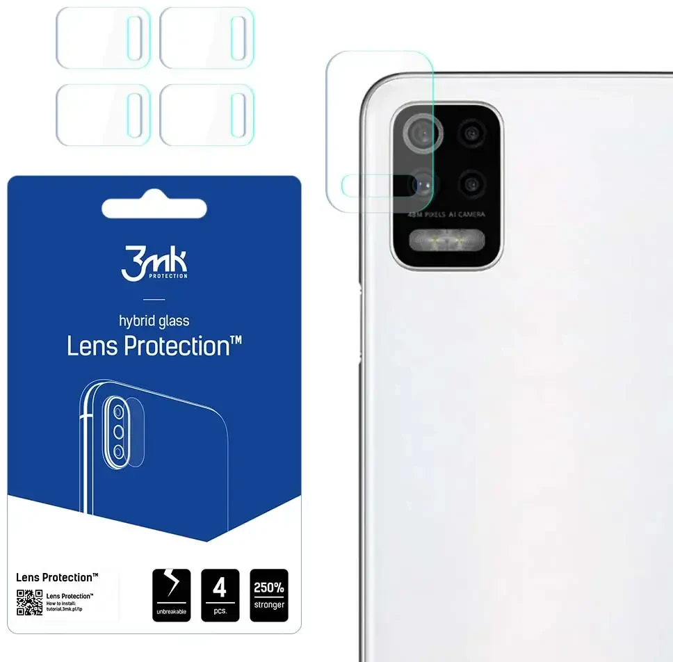 3Mk Protection LG K52 - 3mk objektyvo apsauga
