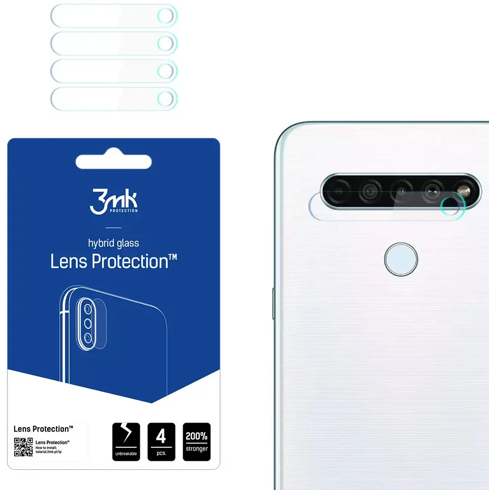3Mk Protection LG K61/K61s – 3mk objektyvo apsauga