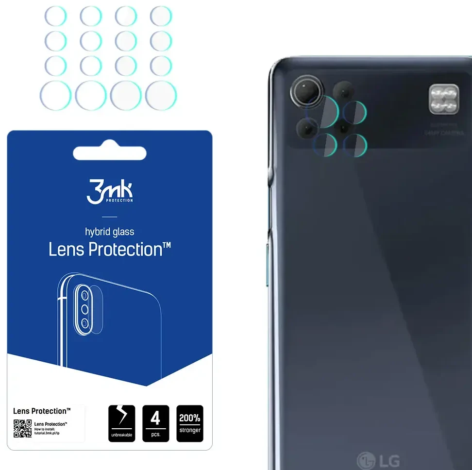 3Mk Protection LG K92 - 3mk Lens Protection