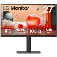 Monitorius LG | 27BA45QB-B | 27 " | IPS | 16:9 | 75 Hz | 5 ms | 2560 x 1440 pikselių | 280 cd/m² | HDMI jungtys quantity 2 | Juodas