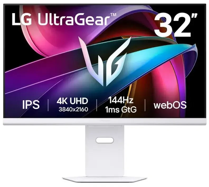 Monitorius LG UltraGear 32G810SA-W - 144Hz | 4K | 31.5'' | IPS | 1ms