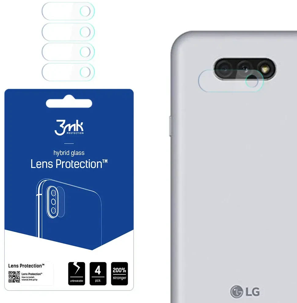 3Mk Protection LG Q31 - 3mk Lens Protection