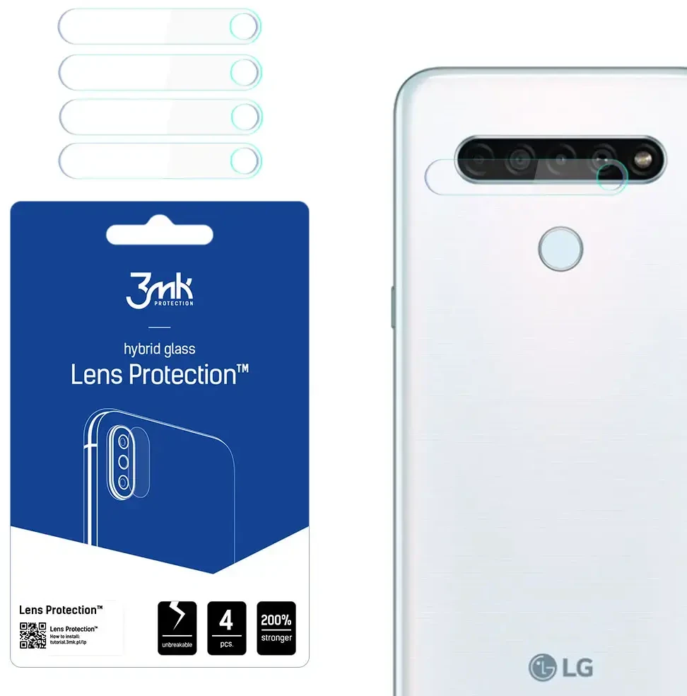 3Mk Protection LG Q61 - 3mk Lens Protection