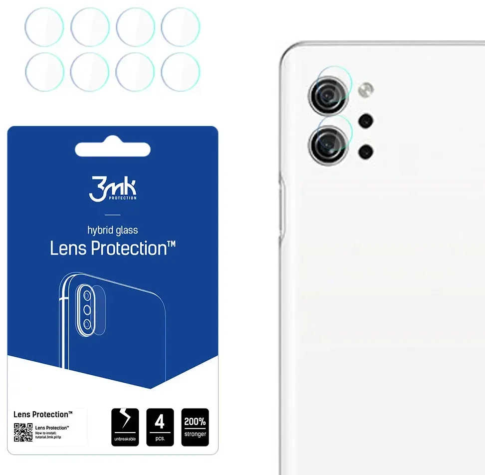 3MK Protection LG Q92 5G – 3mk apsauginis lęšis