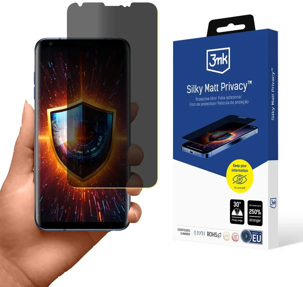 3Mk apsauga LG V30 – 3mk šilkinis matinis privatumas