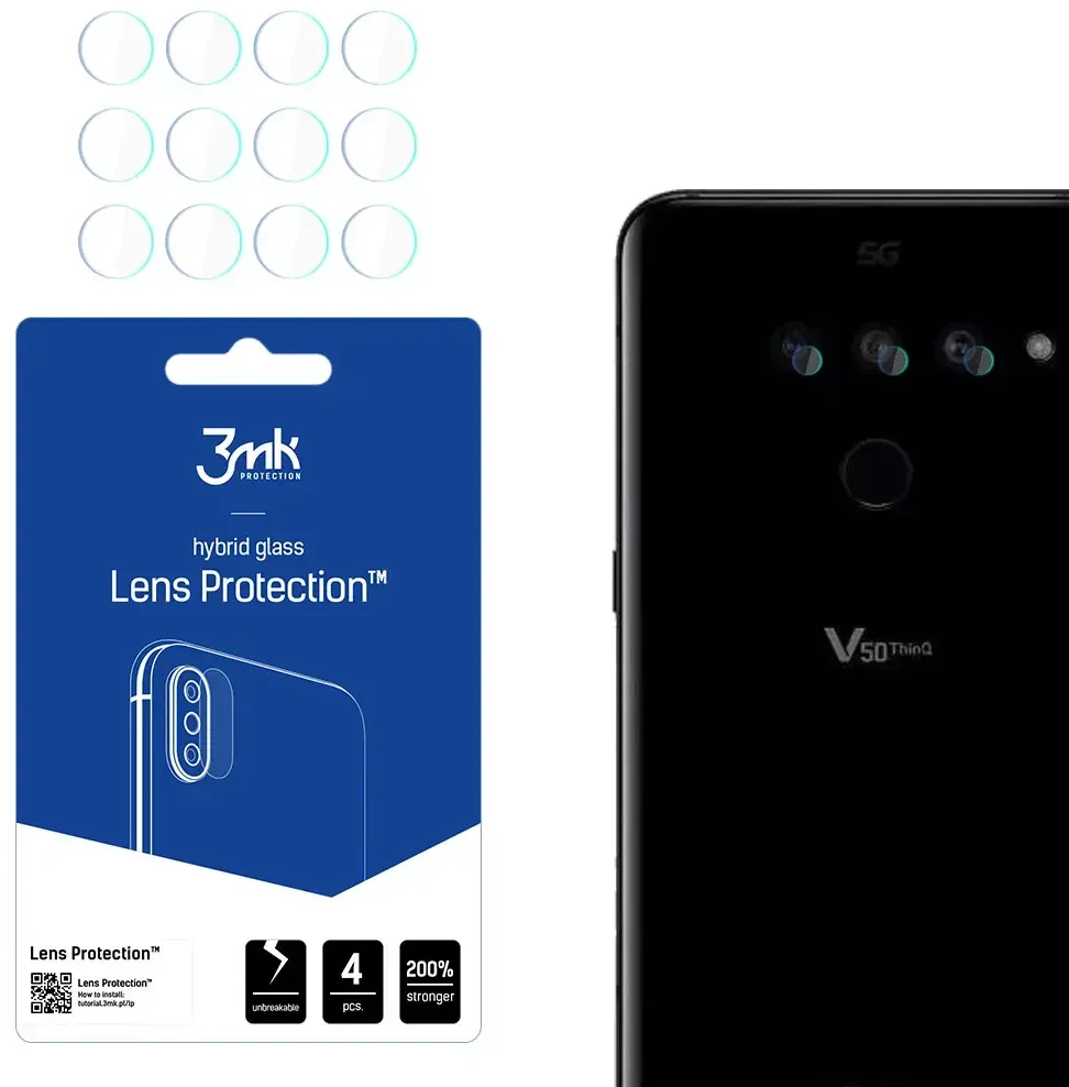3Mk Protection LG V50 ThinQ 5G - 3mk Lens Protection