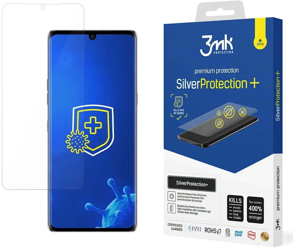 3Mk Protection LG Velvet 5G – 3mk SilverProtection+
