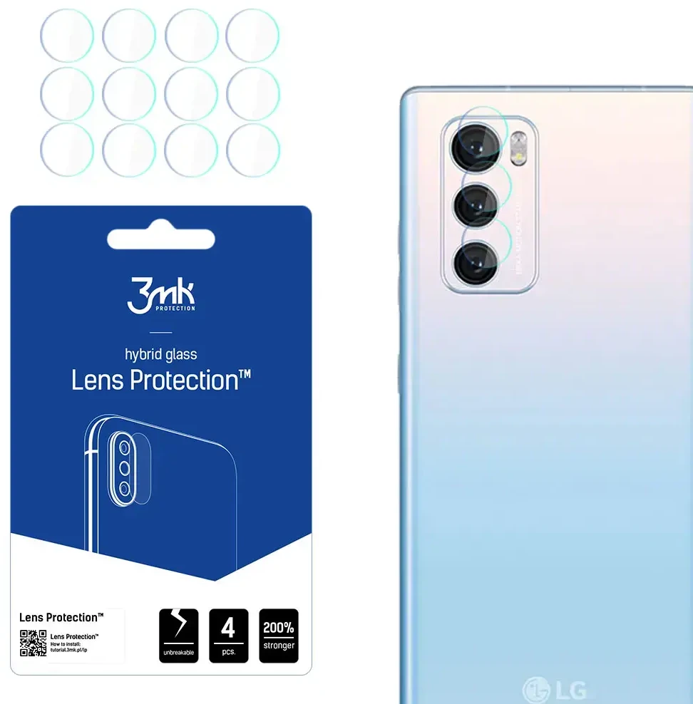 3Mk Protection LG Wing 5G - 3mk Lens Protection