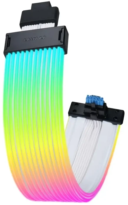 Lian Li Strimer belaidis 12V-2×6 GPU kabelis platus