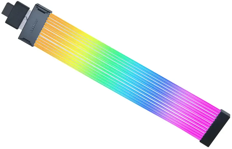 Lian Li Strimer belaidis 12V-2×6 GPU kabelis platus
