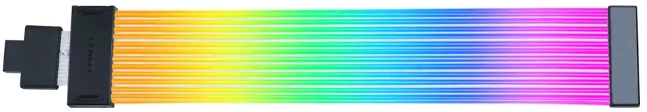 Lian Li Strimer belaidis 12V-2×6 GPU kabelis platus