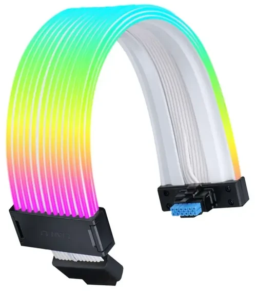 Lian Li Strimer belaidis 12V-2×6 GPU kabelis platus
