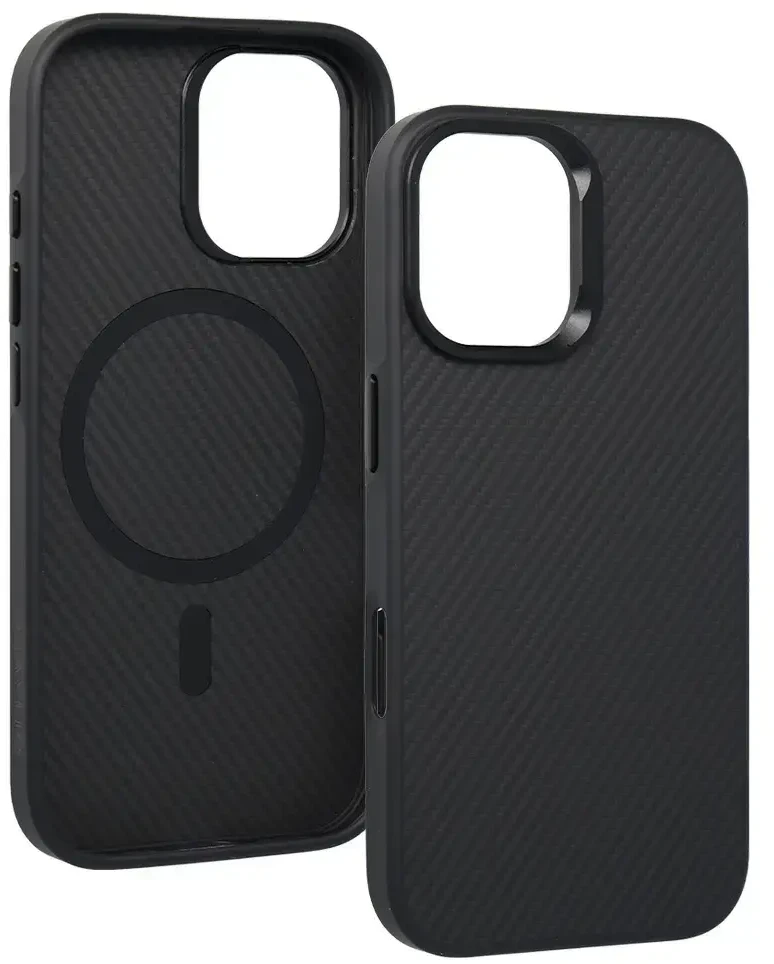 Liavec Carbon Core dėklas skirtas Apple iPhone 17