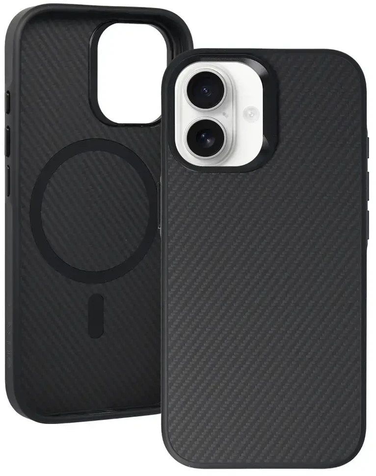 Liavec Carbon Core dėklas skirtas Apple iPhone 17