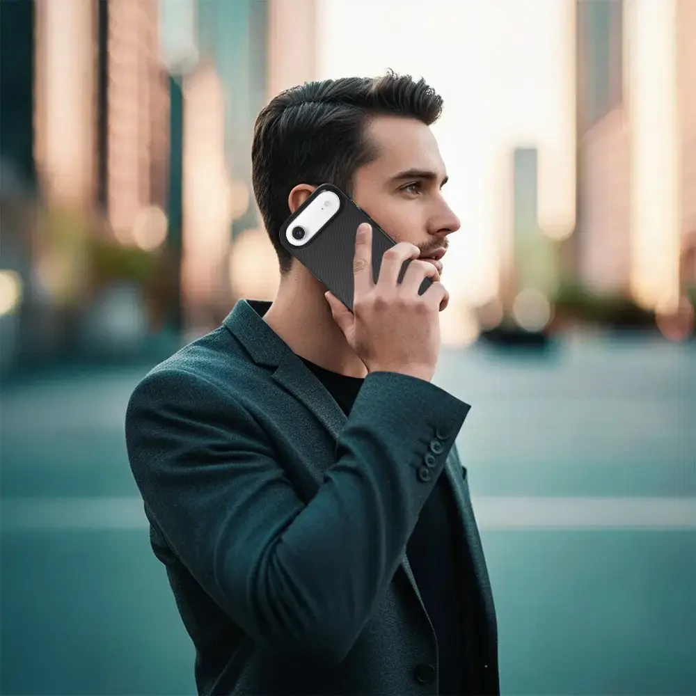Liavec Carbon Core dėklas skirtas Apple iPhone 17 Air