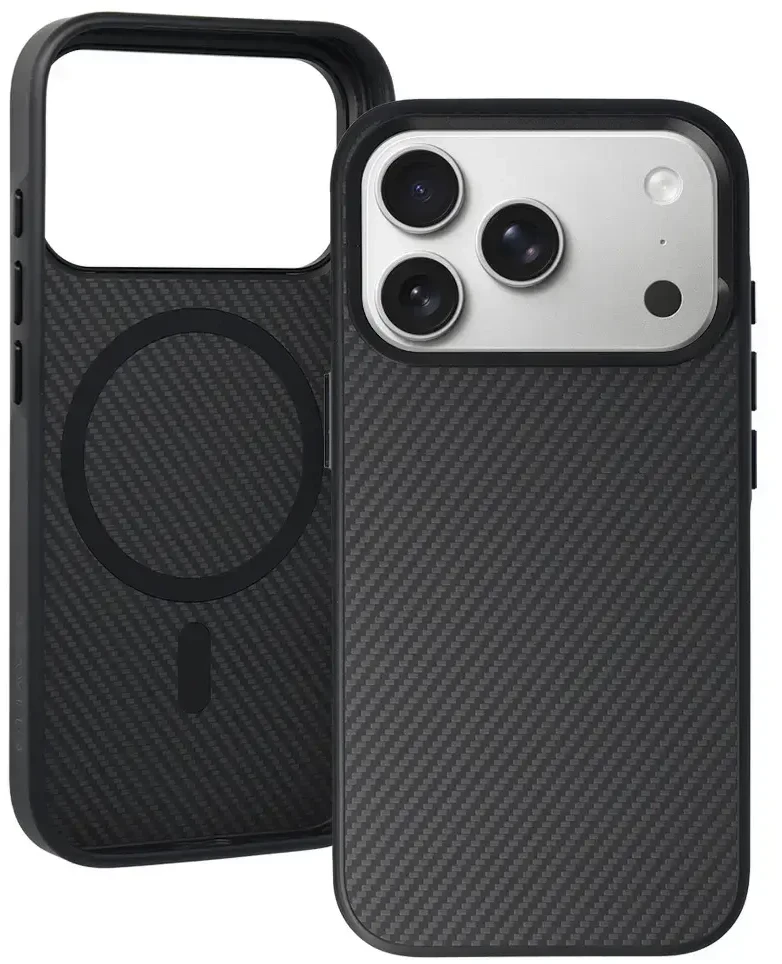 Liavec Carbon Core dėklas skirtas Apple iPhone 17 Pro Max