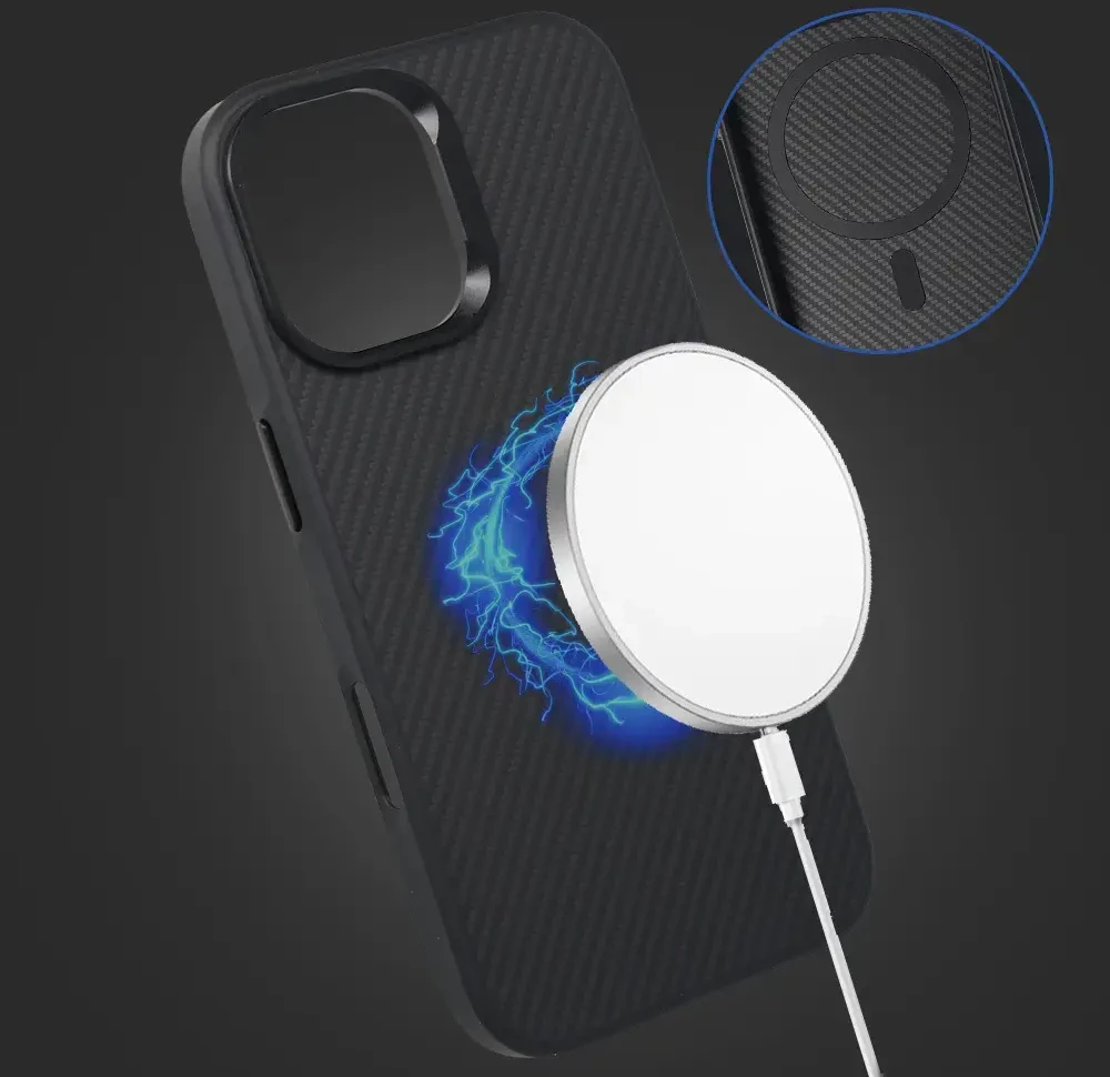 Liavec Carbon Core dėklas telefonui Samsung Galaxy S26 Plus