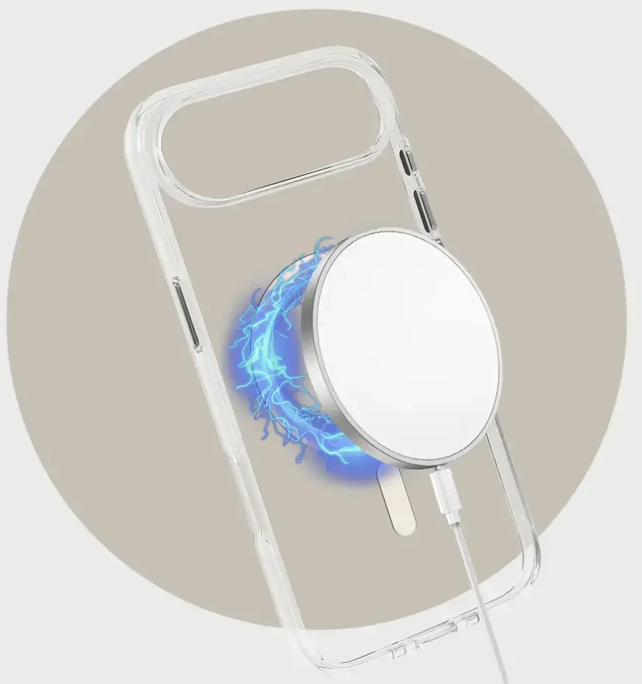 Liavec Pure dėklas skirtas Apple iPhone 17 Air gardenia