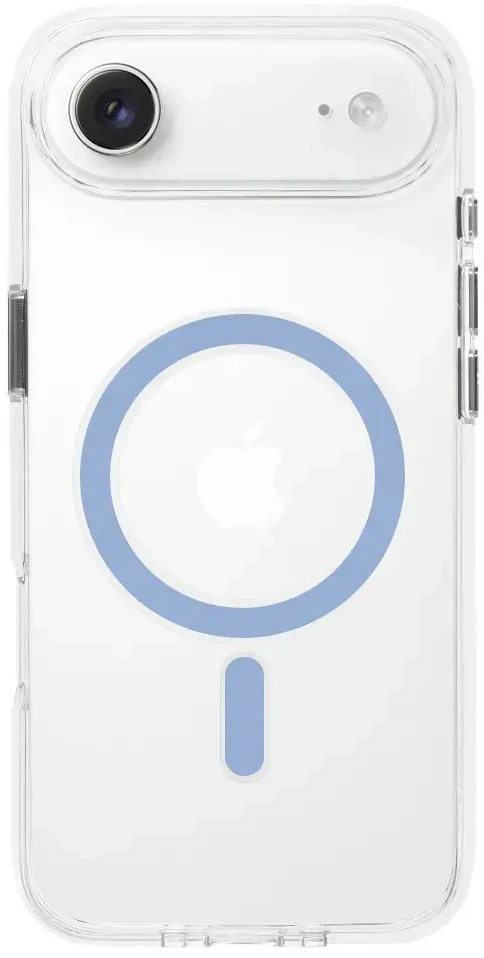 Liavec Pure dėklas skirtas Apple iPhone 17 Air light mėlynos spalvos