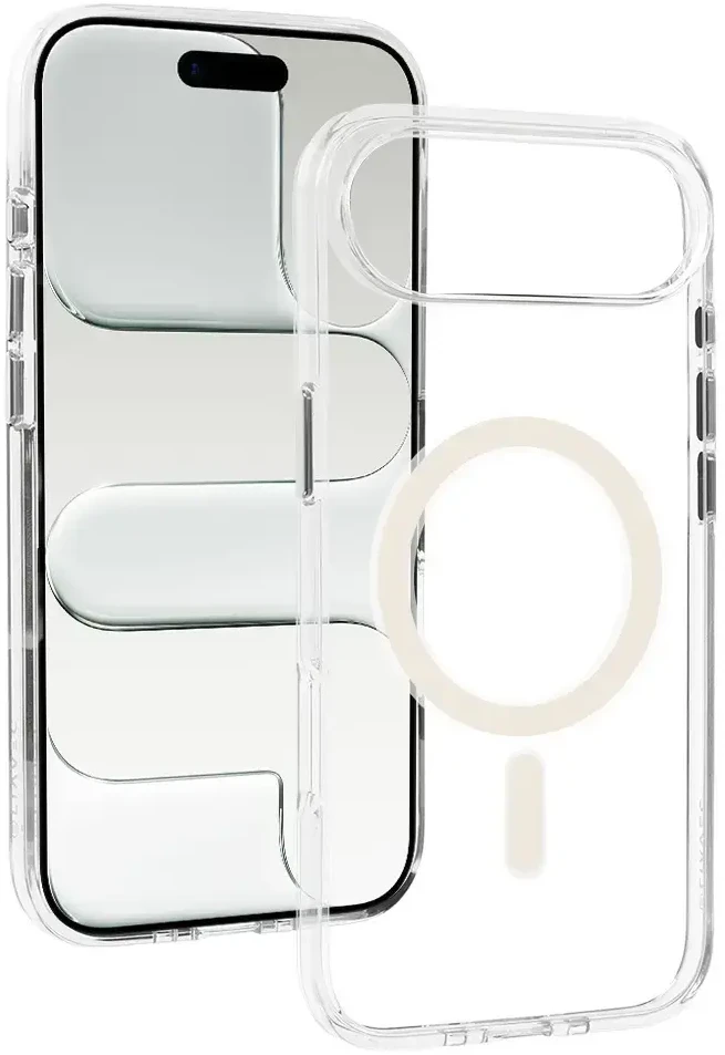 Liavec Pure dėklas skirtas Apple iPhone 17 Air gardenia