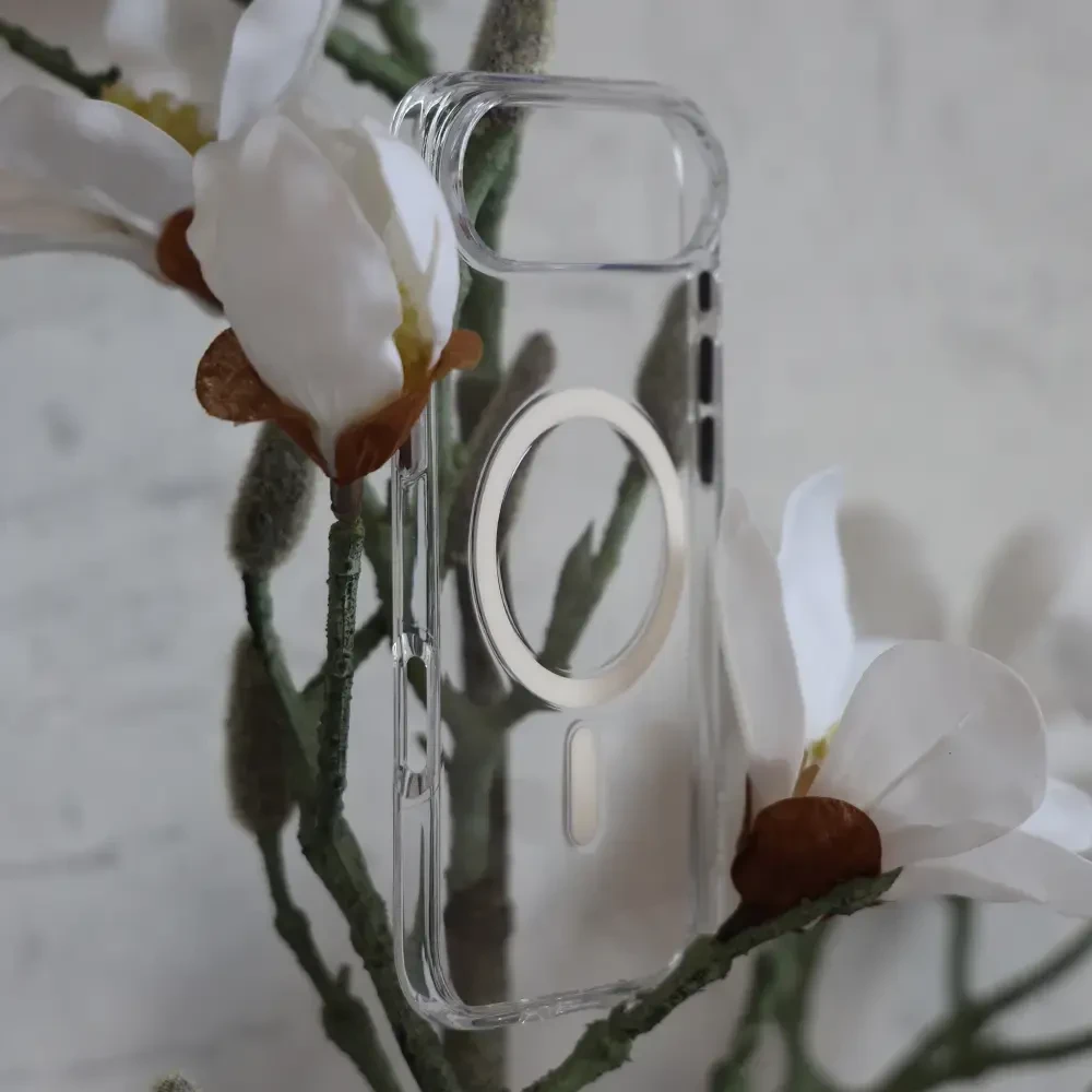 Liavec Pure dėklas skirtas Apple iPhone 17 Air gardenia