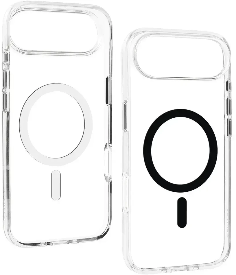 Liavec Pure dėklas skirtas Apple iPhone 17 Air juodos spalvos