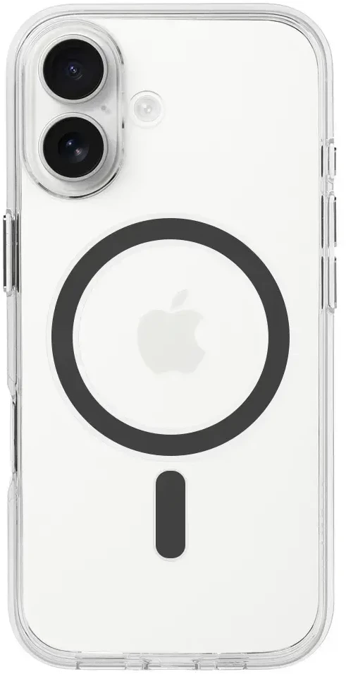 Liavec Pure dėklas skirtas Apple iPhone 17 pilkos spalvos